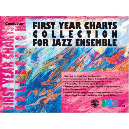 First Year Charts Collection Tenor Sax 1 Book
