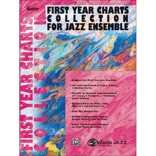 First Year Charts Collection Guitar Book
