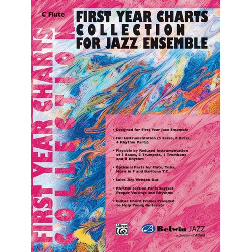 First Year Charts Collection Flute Book
