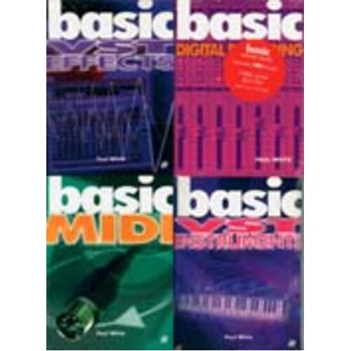 Basic Starter Pack Computer Recording Basics