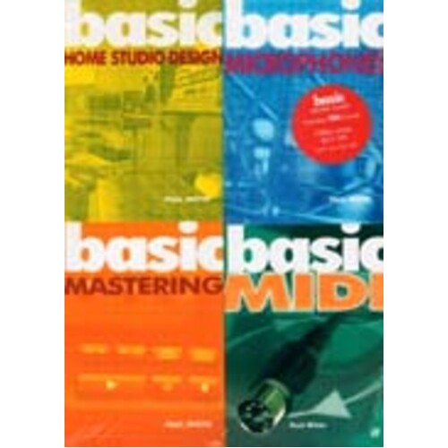 Basic Starter Pack Studio Recording Basics B