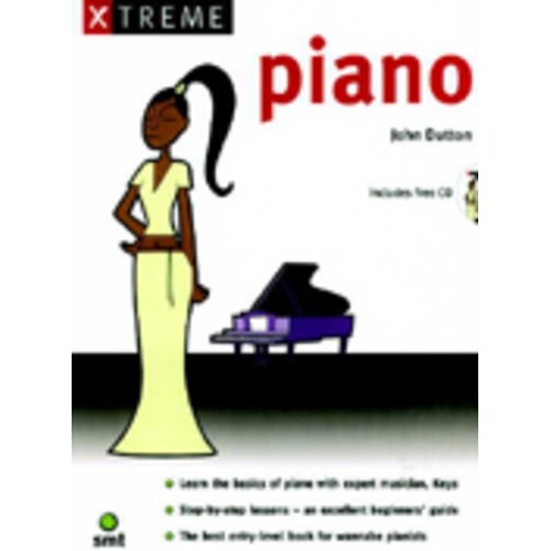 Xtreme Piano Book/CD Book