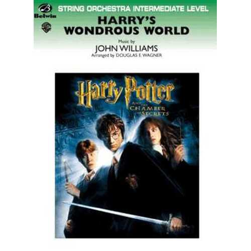 Harrys Wondrous World (Harry Pott Chamber Sec)
