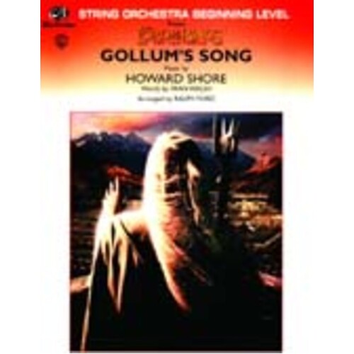 Gollums Song From Lord Of The Rings