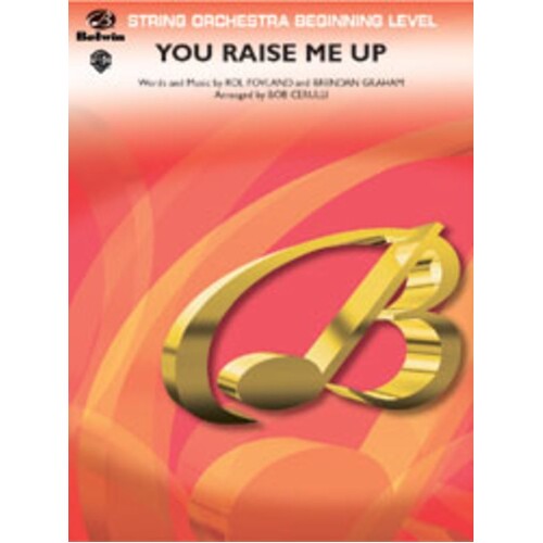 You Raise Me Up So Arr Cerulli