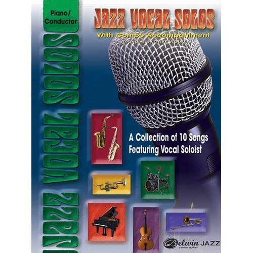 Jazz Vocal Solos Piano / Conductor