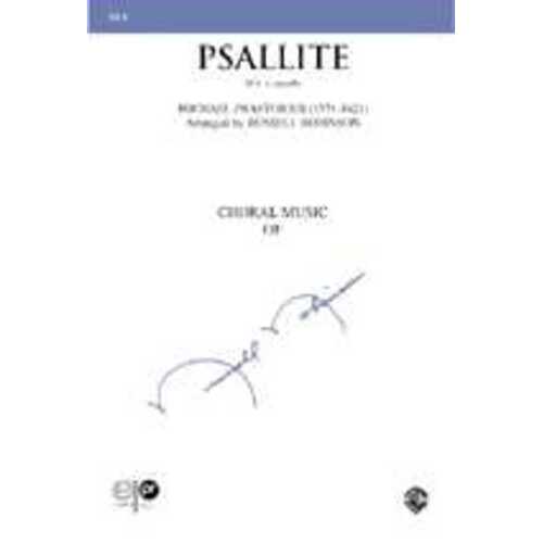 Psallite SSA Arr Robinson
