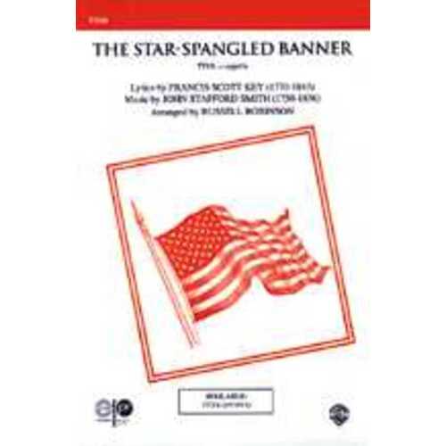 Star Spangled Banner TTBB Arr Robinson