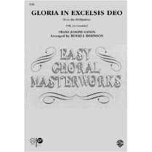Gloria In Excelsis Deo SAB Arr Robinson