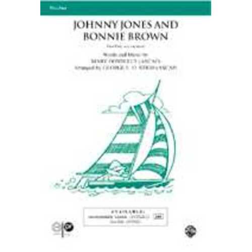 Johnny Jones And Bonnie Brown 2 Part