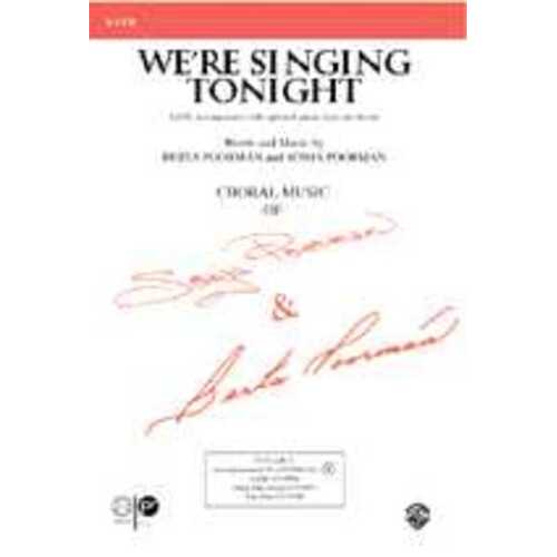 Were Singing Tonight SATB