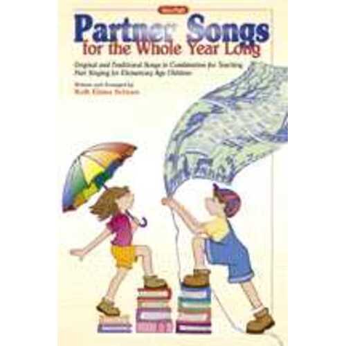 Partner Songs For The Whole Year 2 Pt Arr Schram