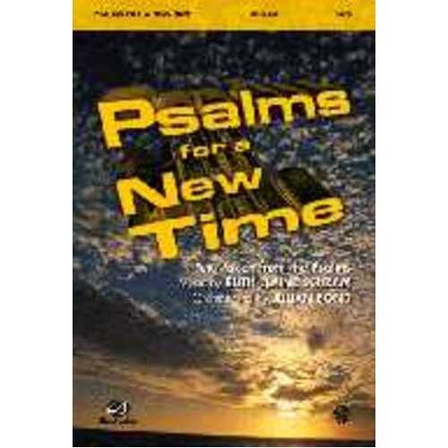 Psalms For A New Time SATB