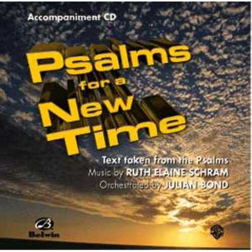 Psalms For A New Time Accompaniment Cd