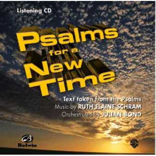 Psalms For A New Time Listening Cd