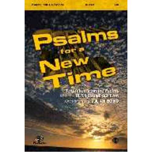 Psalms For A New Time SAB