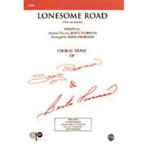 Lonesome Road SATB Arr Poorman