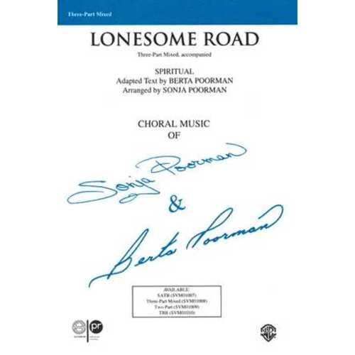 Lonesome Road 3 Part Arr Poorman