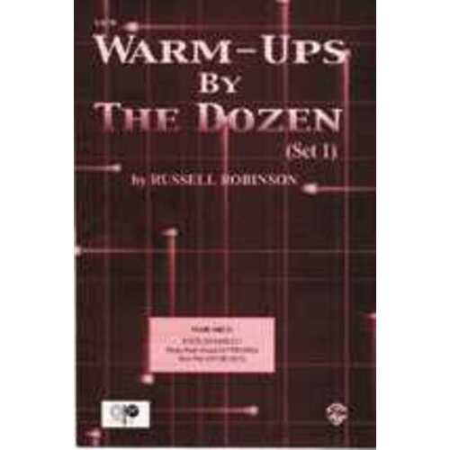 Warm Ups By The Dozen Set 1 SATB