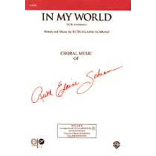 In My World SATB