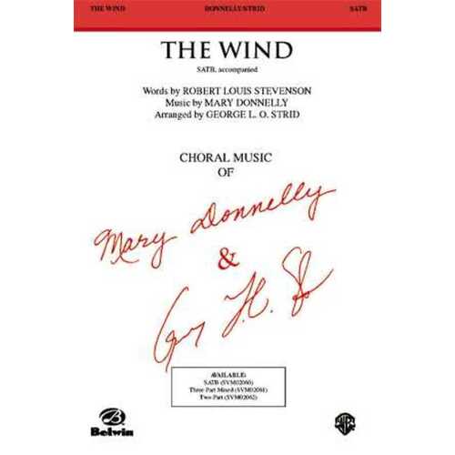 Wind The SATB Arr Strid