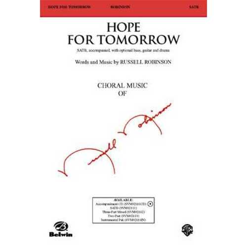 Hope For Tomorrow SATB