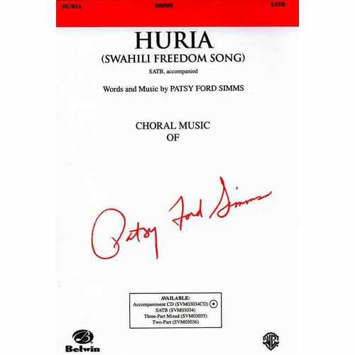 Huria Swahili Freedom Song SATB
