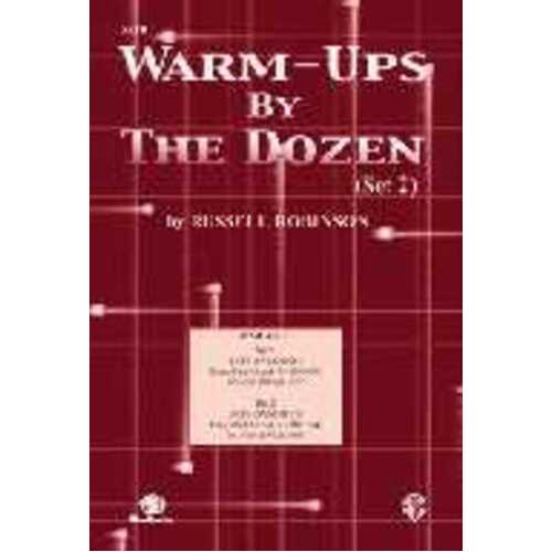 Warm Ups By The Dozen Set 2 SATB