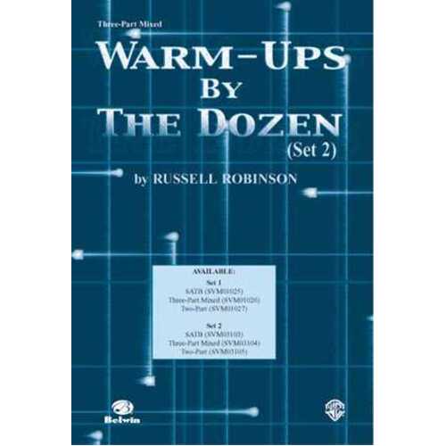 Warm Ups By The Dozen Set 2 3 Pt Mixed