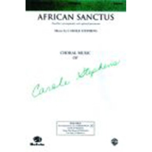 African Sanctus 2 Part