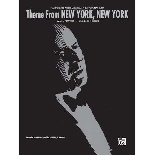 Theme from New York New York Songbook by Frank Sinatra, Fred Ebb, John Kander - Alfred Music, 1 Page