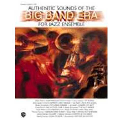 Authentic Sounds Of Big Band Era Conducter/Piano Book