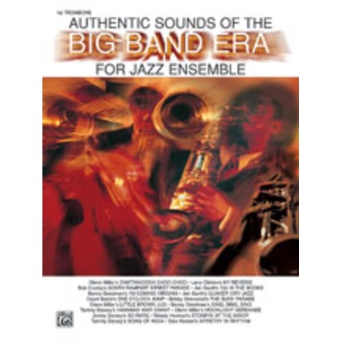 Authentic Sounds Of Big Band Era 2nd Alto Sax Book