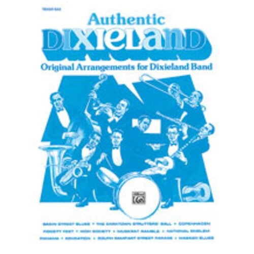 Authentic Dixieland Tenor Sax Book