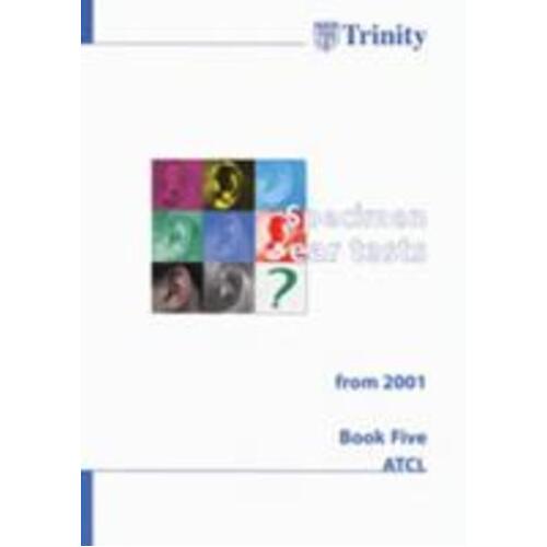 T C Specimen Ear Tests Book 5 Atcl Book/CD