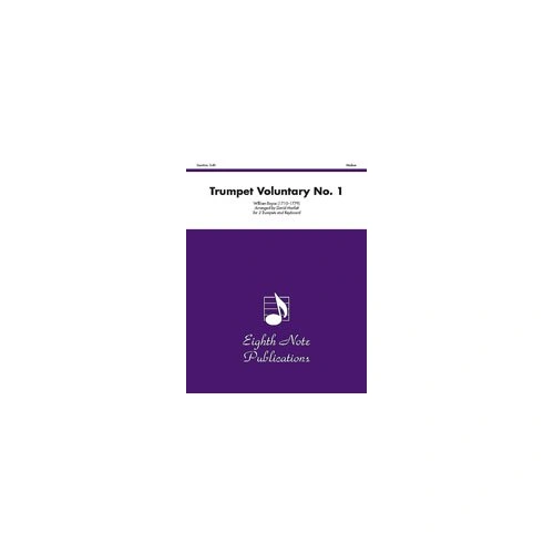 Boyce - Trumpet Voluntary No. 1 for 2 Trumpets and Piano