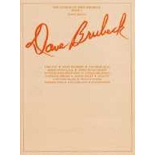 Genius Of Dave Brubeck Book 1