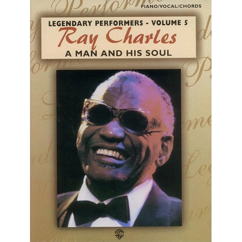 Ray Charles Man And His Soul PVG Book