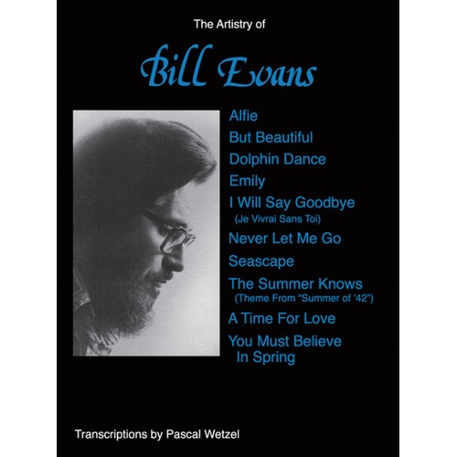 Artistry Of Bill Evans