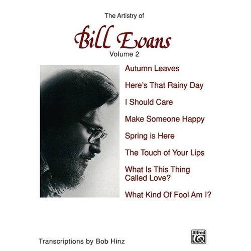 Artistry Of Bill Evans Vol 2
