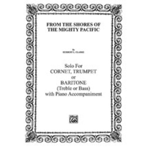 From The Shores Of The Mighty Pacific Trumpet Piano Book