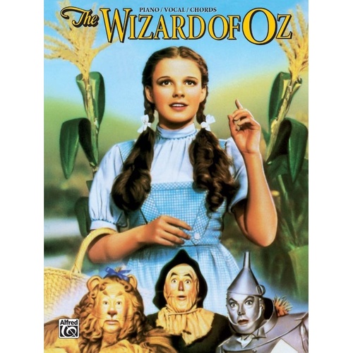 The Wizard of Oz Movie Selections Piano, Vocal & Guitar Folio