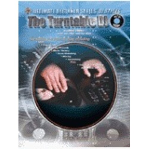 Dj Styles Turntable Dj Megapack Book/Dvd/2 Records