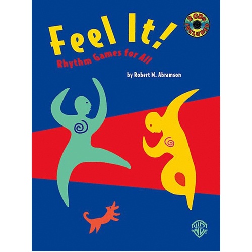 Feel It Rhythm Games For All Book/2CD