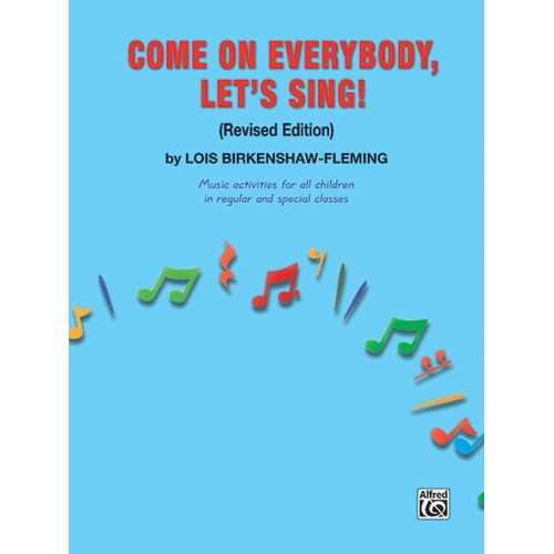 Come On Everybody Lets Sing Book Only