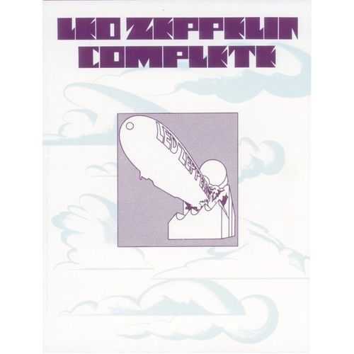 Led Zeppelin - Complete PVG Songbook for Piano, Vocal & Guitar, 228 Pages