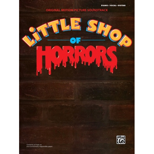 Little Shop Of Horrors Original Soundtrack 