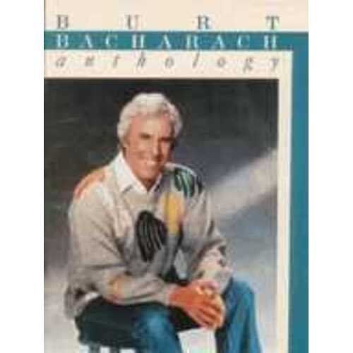 Burt Bacharach Anthology PVG Book