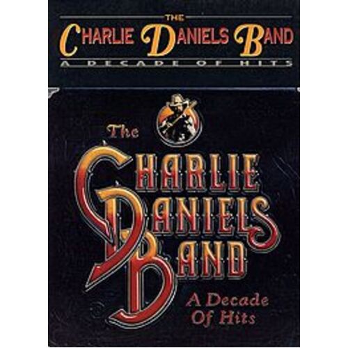 Charlie Daniels Decade Of Hits PVG Book