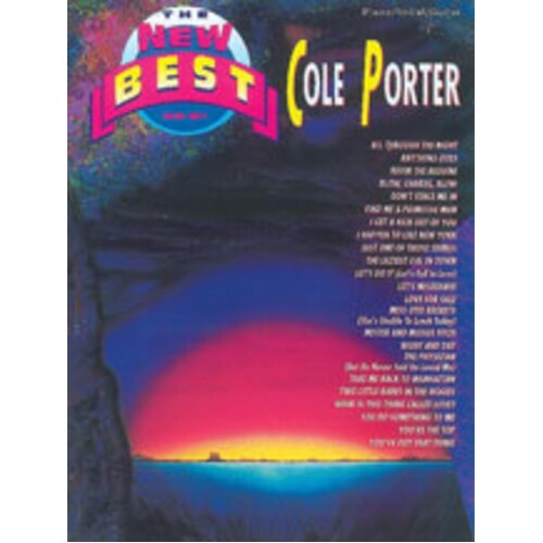 New Best Of Cole Porter PVG Book